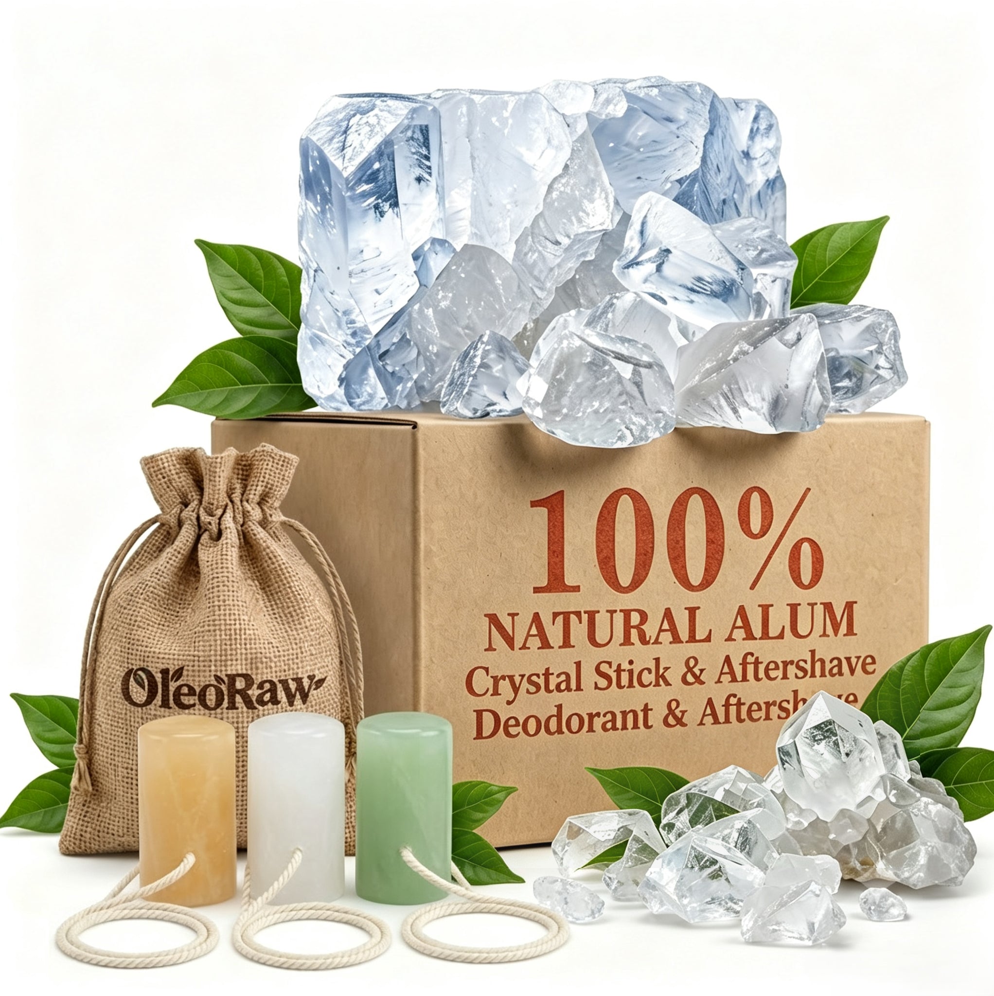 Natural Alum Stick Deodorant