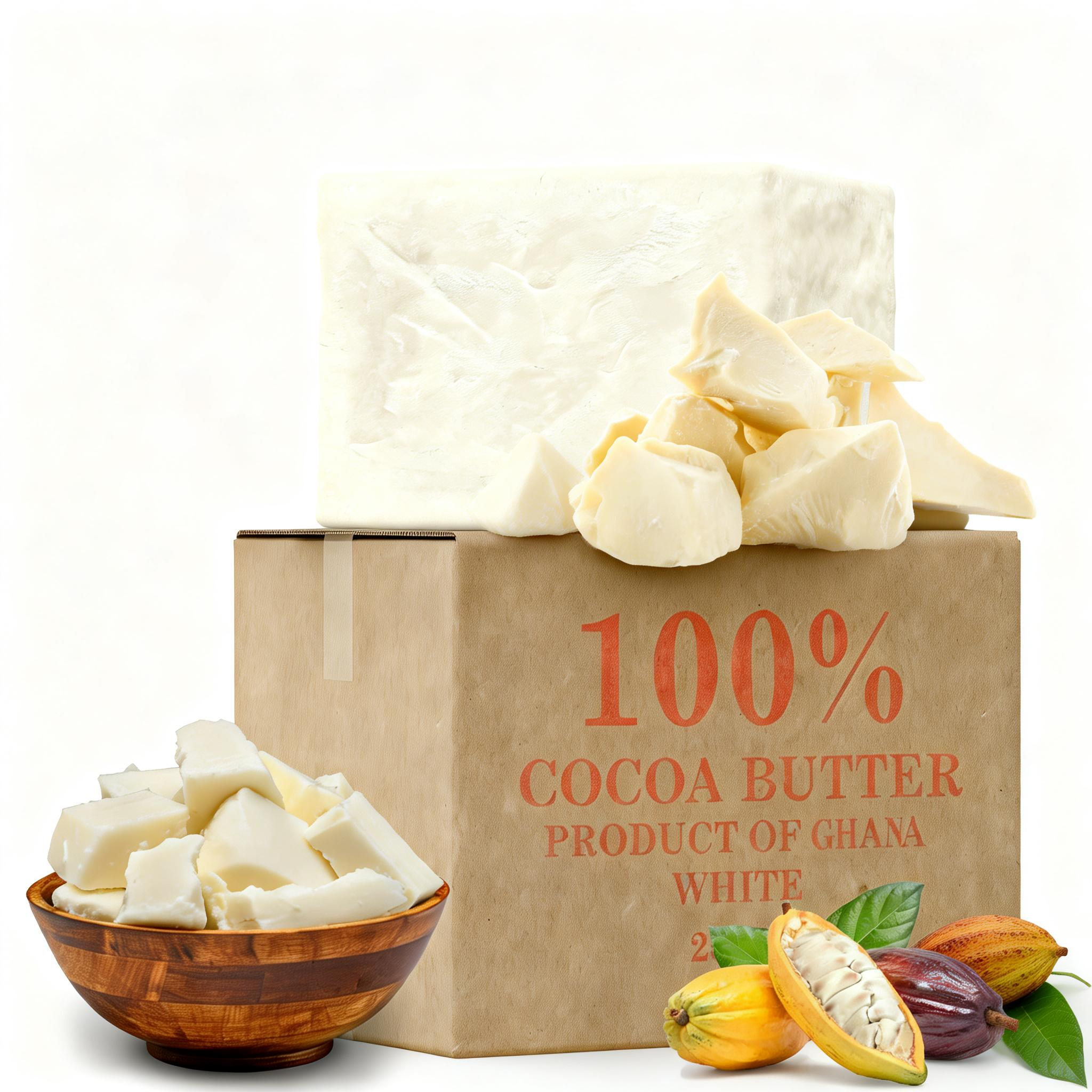 Raw Cocoa Butter