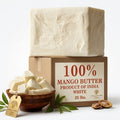 100% Pure Raw Mango Butter – Unrefined Organic Premium Quality for Skin & Hair