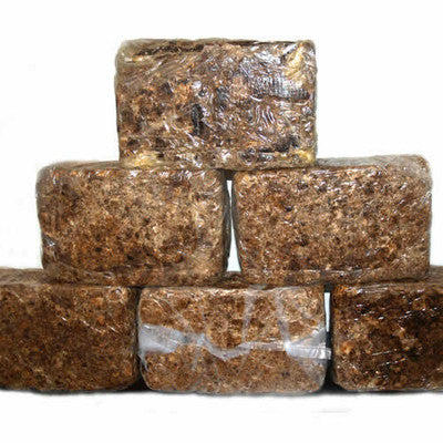 100% Pure Raw African Black Soap – Unrefined & Organic – Traditional Natural Cleanser for Skin & Hair (8oz/16oz/32oz)