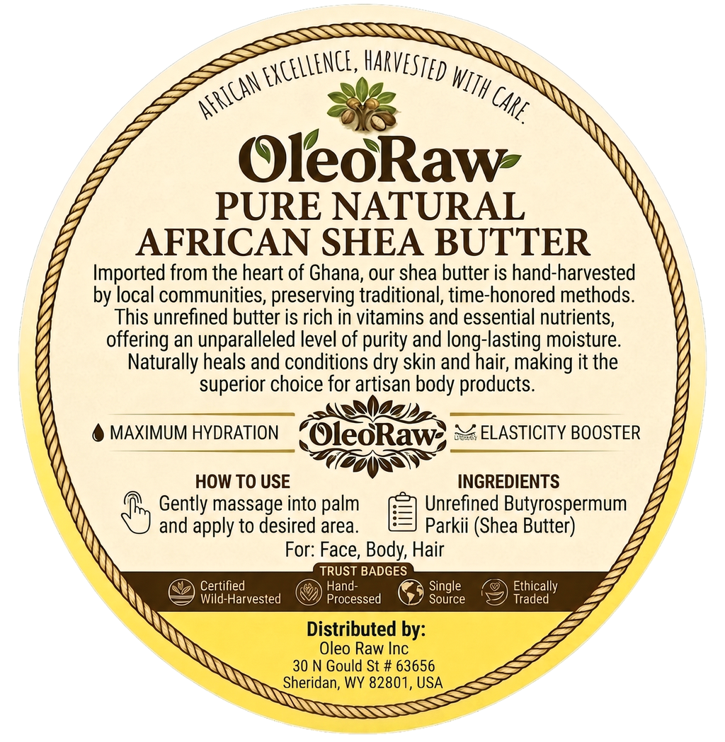 Pure Organic COCOA Cacao Butter – Raw, Unrefined, & Prime Pressed (Food Grade)